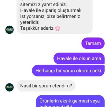 Sipariş Sonrası Engellenme Ve Ürün Teslimat Sorunu