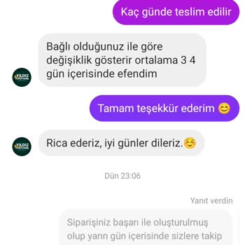Sipariş Sonrası Engellenme Ve Ürün Teslimat Sorunu