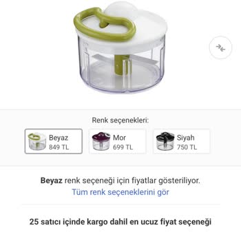 Tefal El Rondosu İçin Yedek Bıçak Krizi