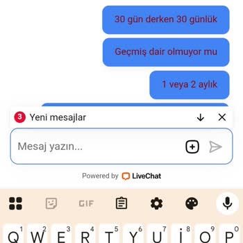 Kısıtlı Geçmişle Şeffaf Olmayan Deneyim