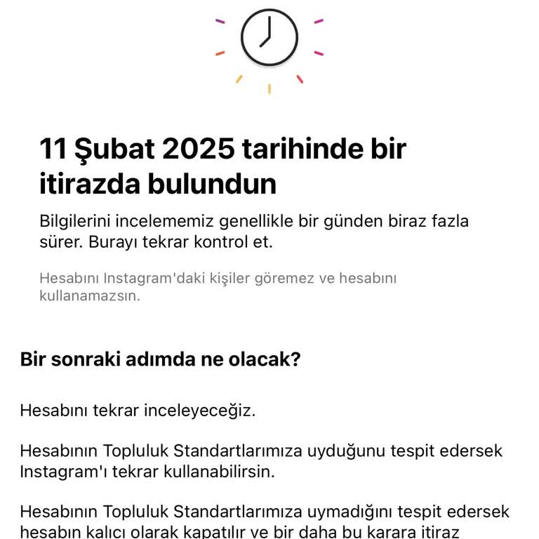 Instagram Haksız Askıya Alma Sorunu