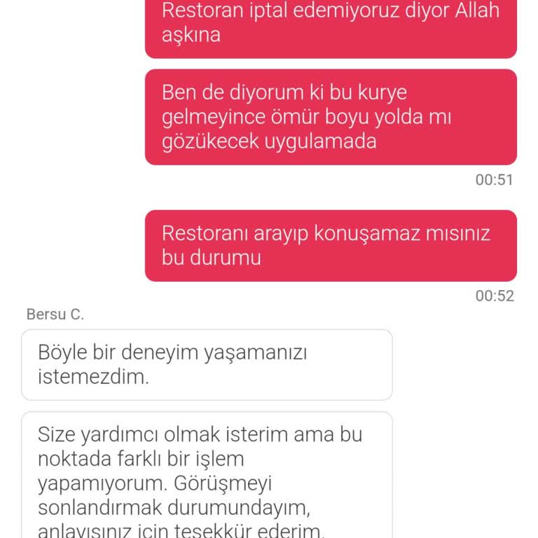 Sipariş Sorunu Ve İade Karmaşası