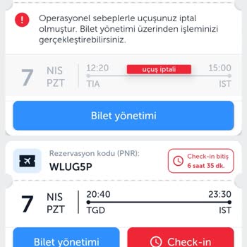 İptal Edilen Uçuş Ve İlgisizlik Mağduriyeti