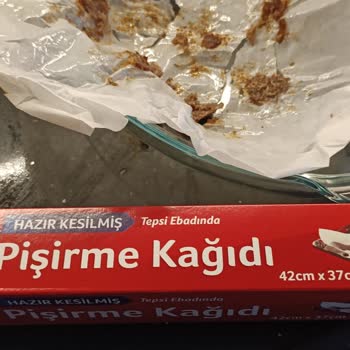 Piknik Pişirme Kağıdı Hayal Kırıklığı