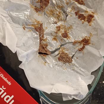 Piknik Pişirme Kağıdı Hayal Kırıklığı