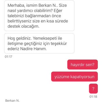 Gece Siparişi Kabusu: Yemeksepeti'nden Geç Gelen Yemek Ve Yetersiz Çözüm