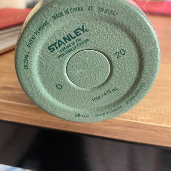 Stanley Termos Kapağı Sorunuyla Kıyafetlerim Kirlendi