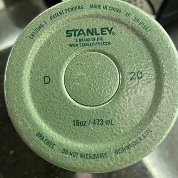 Stanley Termos Kapağı Sorunuyla Kıyafetlerim Kirlendi