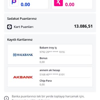 Sadakat Puanlarım Neden Eksildi?