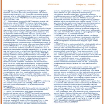 Kamera Sistemi Anlaşmasında Gizli Maliyet Şoku