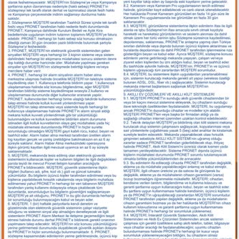 Kamera Sistemi Anlaşmasında Gizli Maliyet Şoku