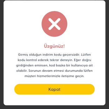 Garanti Bankası İndirim Kodu Sorunu Ve Yetersiz Müşteri Desteği