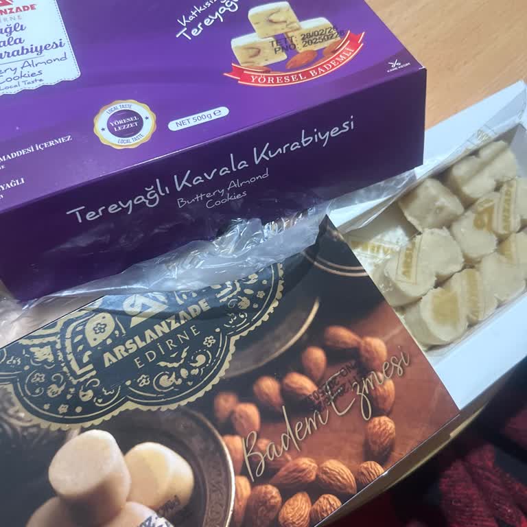 Tereyağlı Kurabiye Hayal Kırıklığı