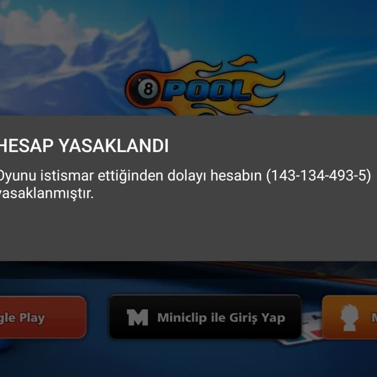 Hesabım Sebepsiz Yere Yasaklandı, Emeklerim Boşa Gitti