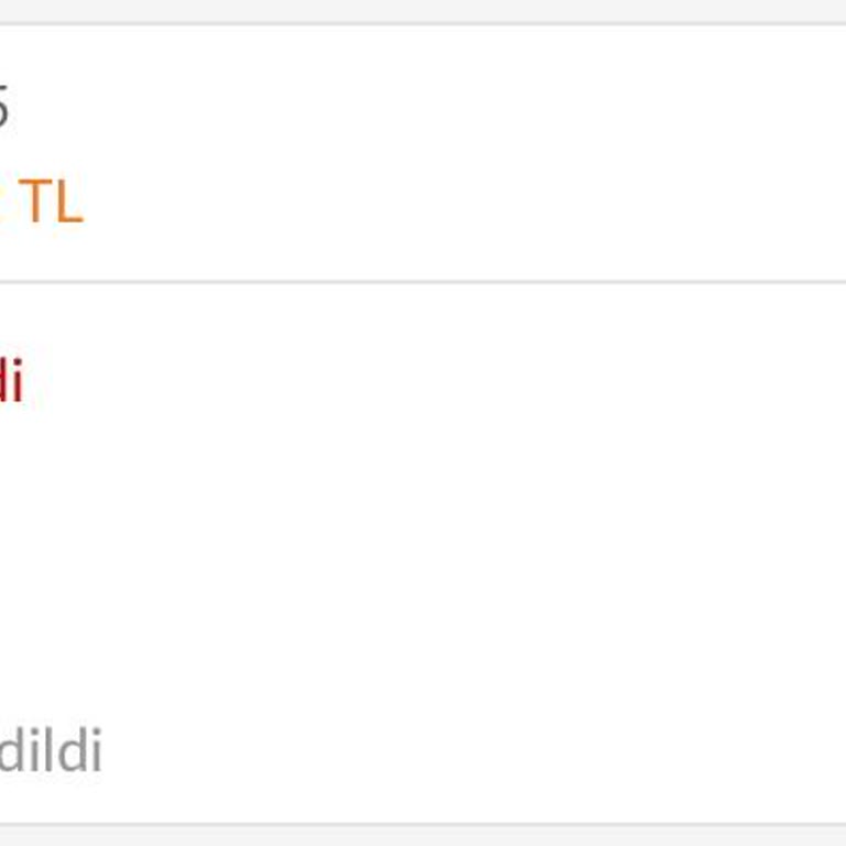 Trendyol'dan İade Sorunu: 25 Gündür Bekliyorum