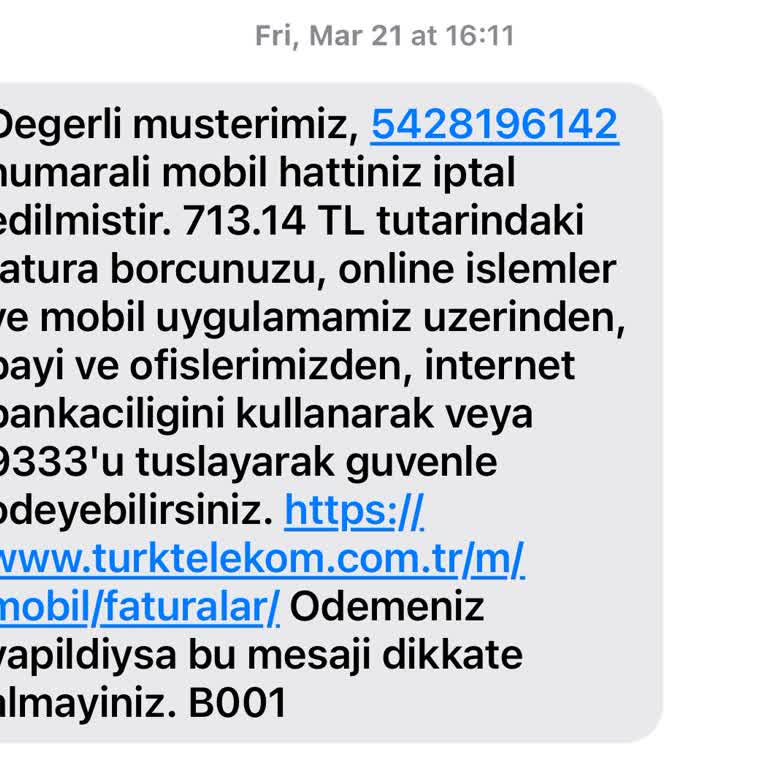 Yurt Dışında Aniden İptal Edilen Hat Mağduriyeti