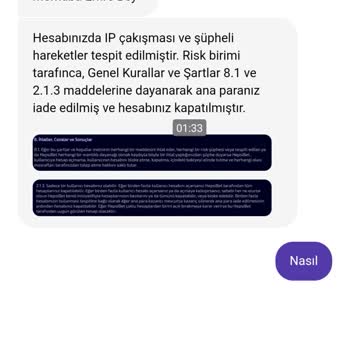 Oyun Sitesinde Yaşanan Sorunlar