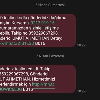 Kargo Teslim Edilmedi Ama Teslim Edildi Görünüyor
