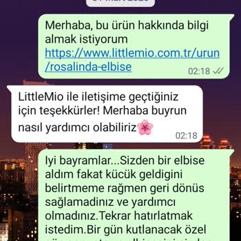 İade Talebine Cevap Vermeyen Mağaza Hayal Kırıklığı Yarattı