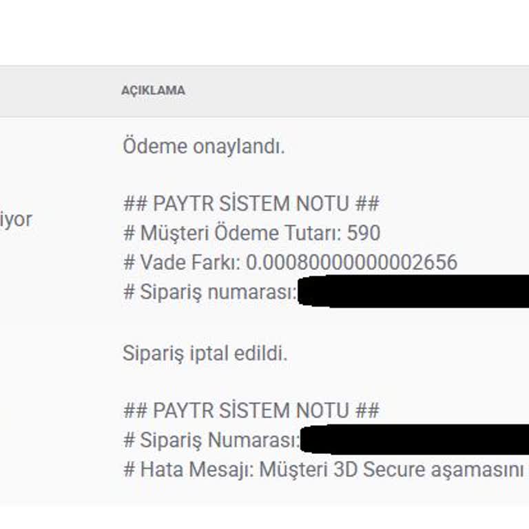 3D Secure Hatası İle Kaybolan Para