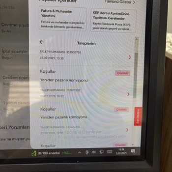 Yemeksepeti Vale Hizmetinden Çıkış Sorunu Ve İletişimsizlik