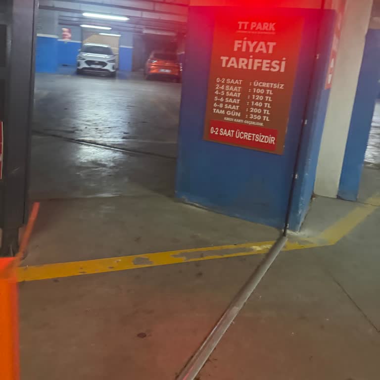 Otoparkta Hukuksuz Ücret Talebi