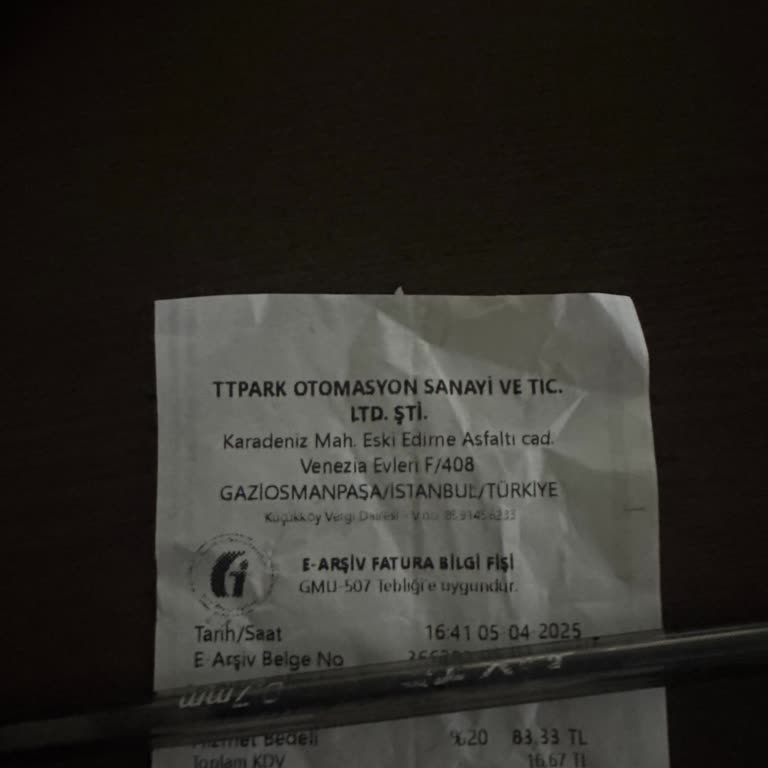 Otoparkta Hukuksuz Ücret Talebi