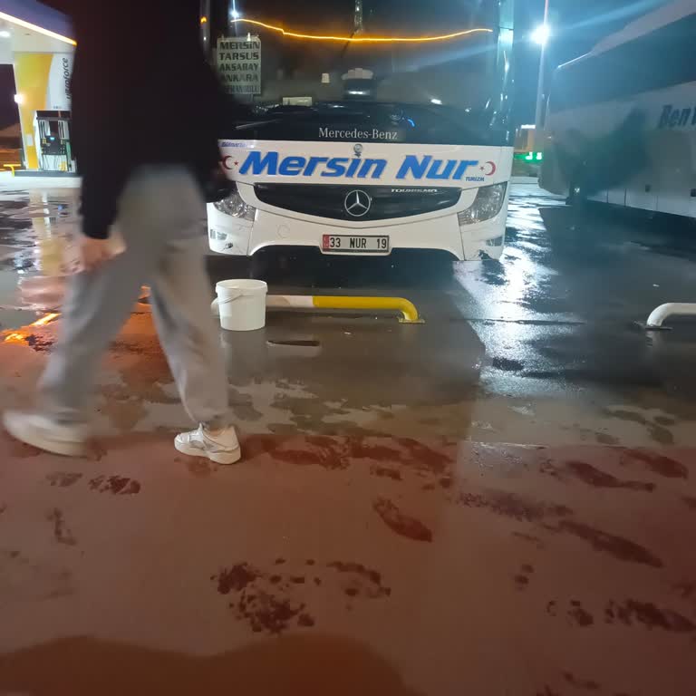 Bozuk Klima Ve Yetersiz Araç Bakımıyla Seyahat Sorunu