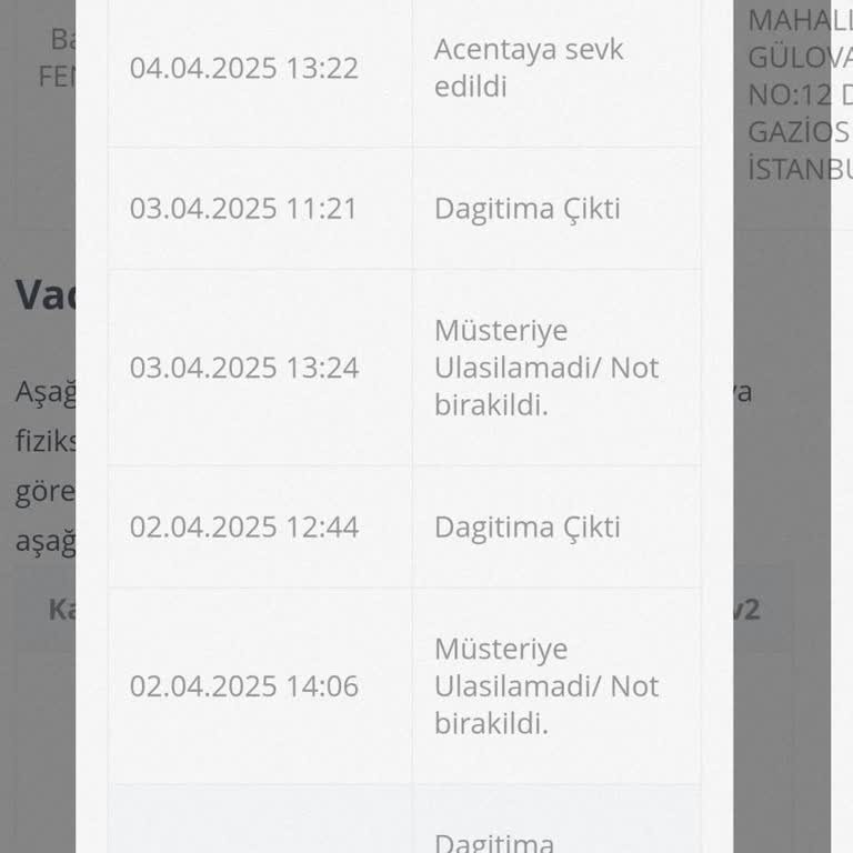 Passokart Teslimatında Sorun: Kurye Ücreti Boşa Gitti!