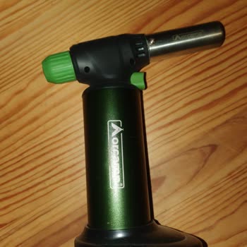 Orcamp Torch Pürmüz X-502'nin Ateşleme Ve Gaz Valfi Sorunları