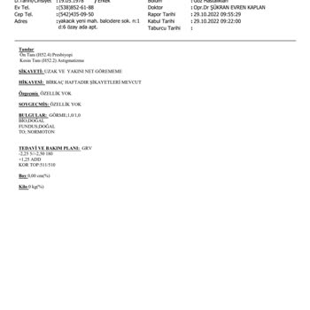 Sigorta Mağduriyeti: Katarakt Tedavisi Reddedildi