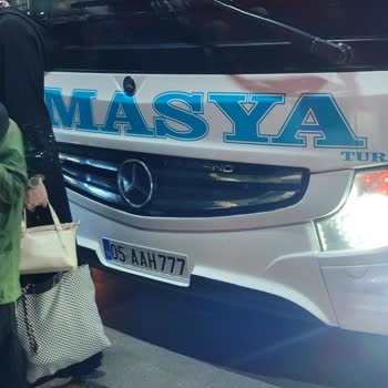 Otobüste Seyahat Halinde Sigara İçme Sorunu