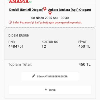 Otobüste Seyahat Halinde Sigara İçme Sorunu