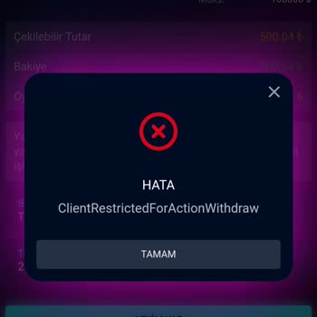 Çekim İşlemlerinde SMS Kodu Sorunu Ve Müşteri Hizmetleri İlgisizliği