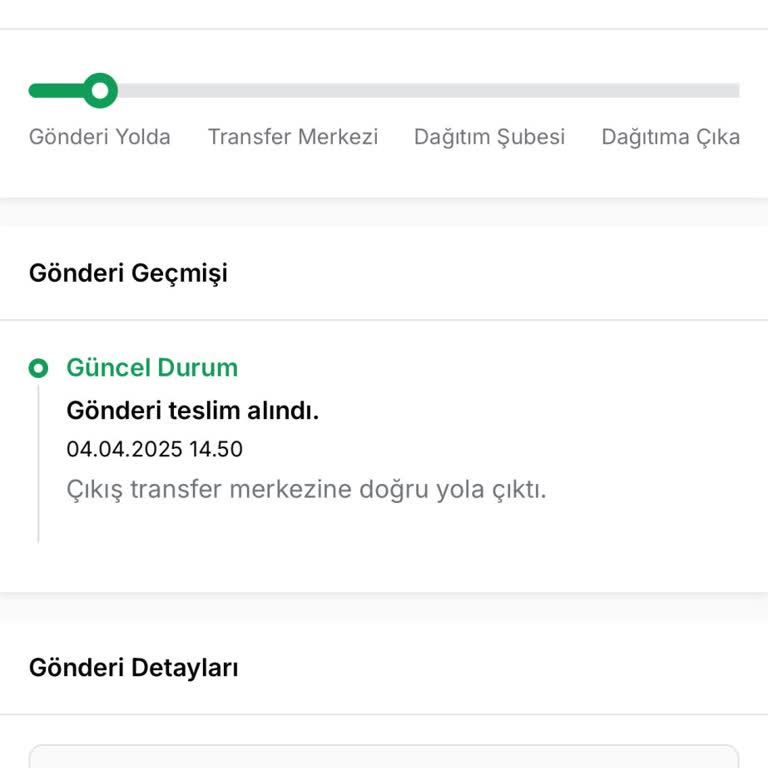 Trendyol Siparişi: İstanbul-Bursa Arası Kargo Gecikmesi