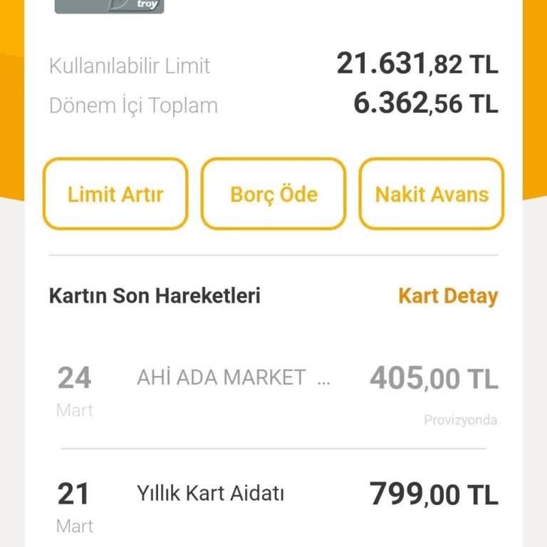20 Yıllık Müşteriye Kart Ücreti Şoku