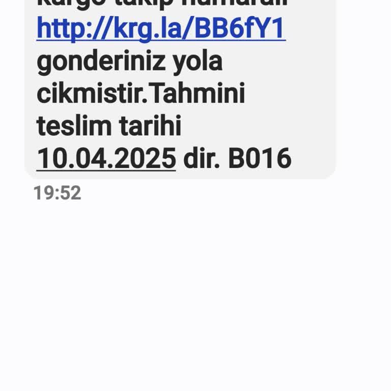 Bilinmeyen Kargo Gönderimi Ve Müşteri Hizmetlerine Ulaşamama Sorunu