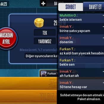 Hile Yapan Kullanıcıların Oyundan Uzaklaştırılması Talebi
