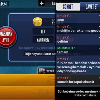 Hile Yapan Kullanıcıların Oyundan Uzaklaştırılması Talebi