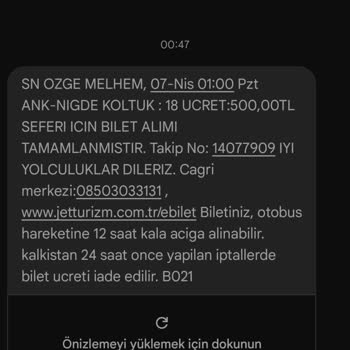 Yanlış Yönlendirme Ve Mağduriyet: Jet Turizm Deneyimim
