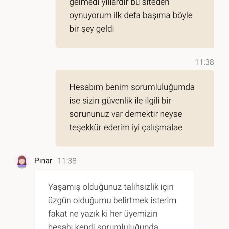 Umursamaz Hizmet Ve Kayıp Kasa Sorunu