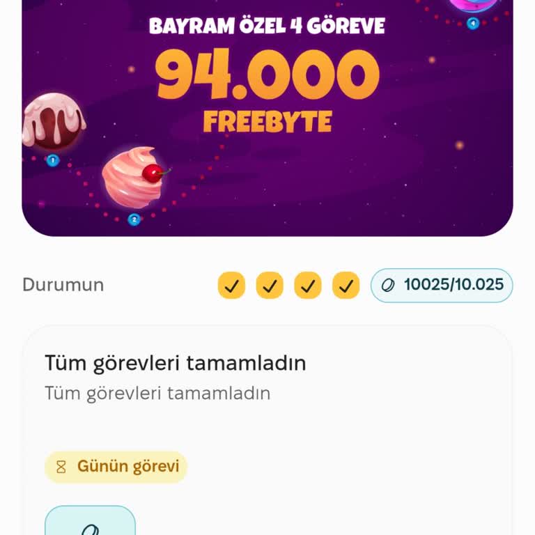 Görev Tamamlandı, Hediye Teslim Edilmedi
