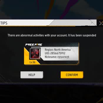 Garena Banned My Free Fire Account