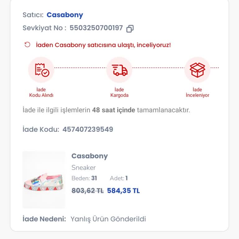 Yanlış Etiketleme Ve İade Sorunu