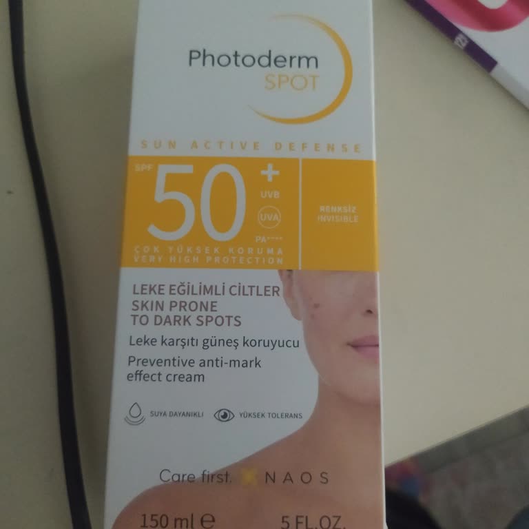 Sahte Ürün Şüphesi: Bioderma Photoderm Güneş Kremi