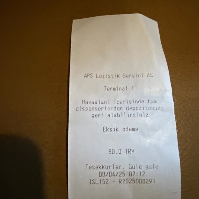 İstanbul Havalimanı'nda Depozito İade Sorunu