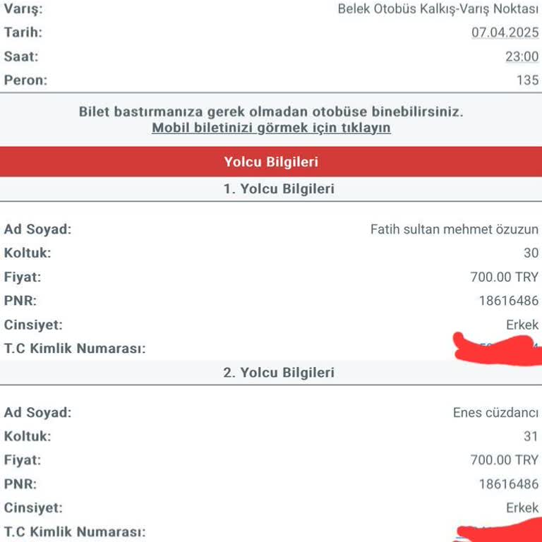 Otobüs Yolculuğunda Belek'e Ulaşamama Sorunu