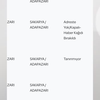 PTT Kargo'nun Yanıltıcı Teslimat Bilgileri