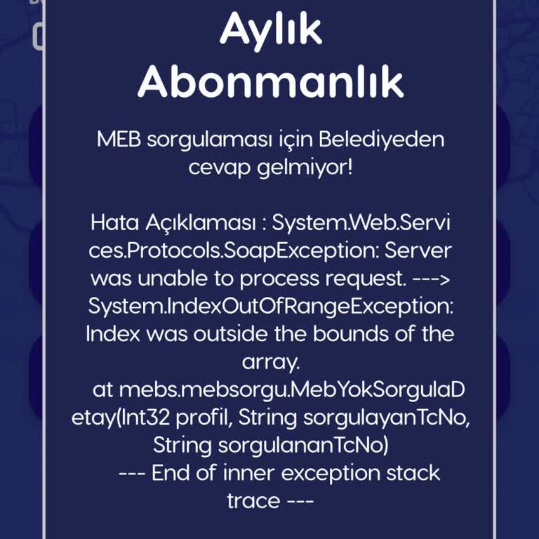 Bursa Öğrenci Abonman Kartı Yükleme Sorunu: MEB Sorgulama Yanıt Vermiyor!