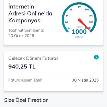 Taahhütlü Hız Sorunu Ve Fazla Fatura Mağduriyeti